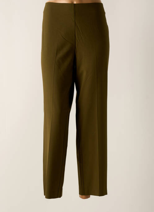 Pantalon droit vert MOMONI pour femme