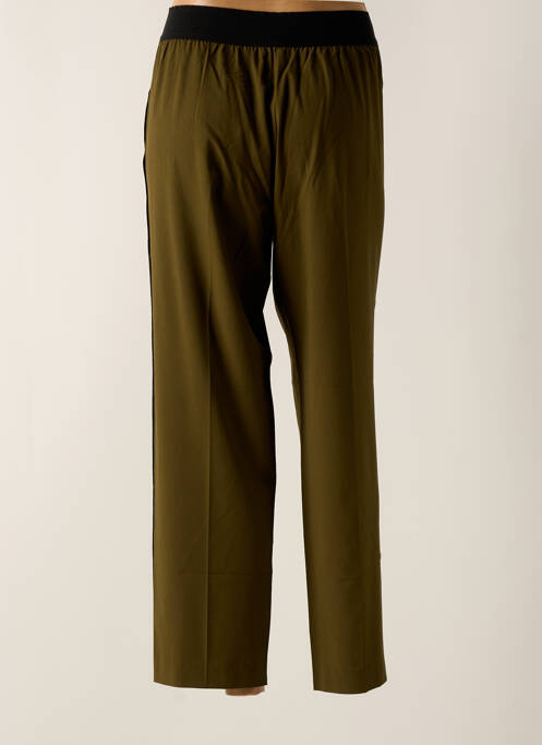 Pantalon droit vert MOMONI femme