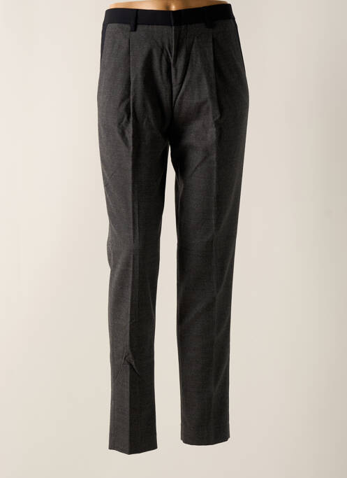 Pantalon slim gris CHLOÉ STORA pour femme