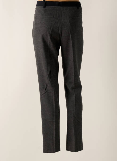 Pantalon slim gris CHLOÉ STORA pour femme