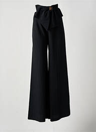 Pantalon flare taille élastique noir ELISABETTA FRANCHI femme