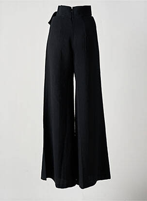 Pantalon flare taille élastique noir ELISABETTA FRANCHI femme