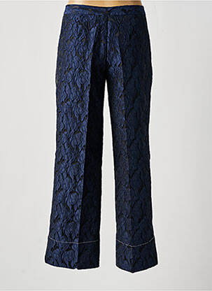 Pantalon large taille à pinces taille normale bleu BY MALENE BIRGER femme
