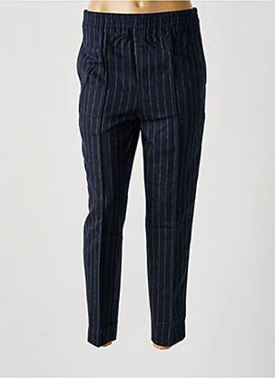 Pantalon chino poches taille haute bleu BY MALENE BIRGER femme