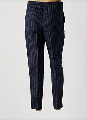 Pantalon chino poches taille haute bleu BY MALENE BIRGER femme