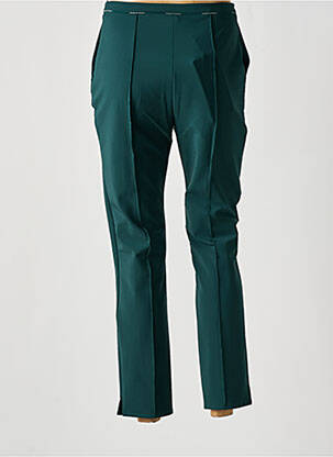 Pantalon 7/8 taille haute taille haute vert ELISABETTA FRANCHI femme