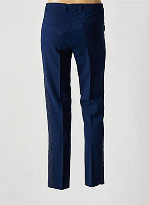 Pantalon chino taille basse taille basse bleu ESSENTIEL ANTWERP femme