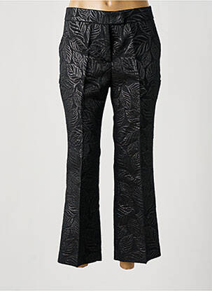 Pantalon 7/8 stretch taille normale noir ESSENTIEL ANTWERP femme