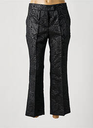 Pantalon 7/8 stretch taille normale noir ESSENTIEL ANTWERP femme