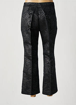 Pantalon 7/8 stretch taille normale noir ESSENTIEL ANTWERP femme