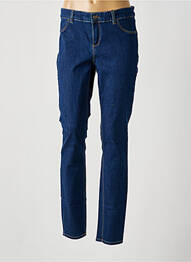 Jeans coupe slim taille basse taille basse bleu SET femme
