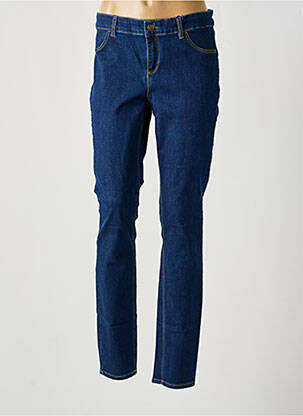Jeans coupe slim taille basse taille basse bleu SET femme