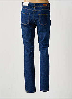 Jeans coupe slim taille basse taille basse bleu SET femme
