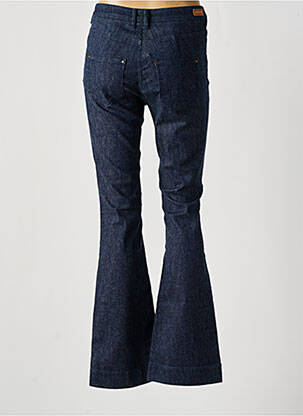 Jeans bootcut stretch taille basse bleu MAYJUNE femme