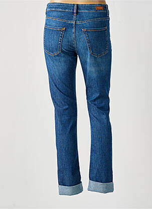Jeans coupe slim stretch taille normale bleu MAYJUNE femme