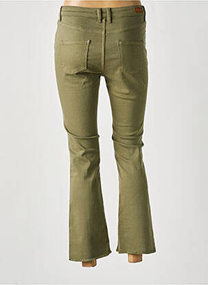 Jeans bootcut taille haute taille haute vert MAYJUNE femme