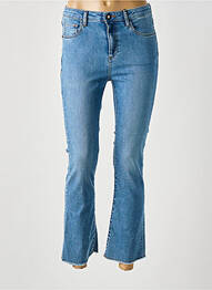 Jeans bootcut taille normale taille normale bleu MAYJUNE femme