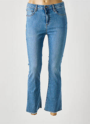 Jeans bootcut taille normale taille normale bleu MAYJUNE femme