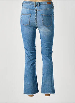 Jeans bootcut taille normale taille normale bleu MAYJUNE femme