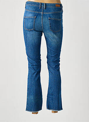 Jeans bootcut taille normale taille normale bleu fonce MAYJUNE femme