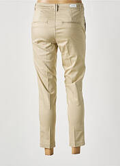 Pantalon chino beige MAYJUNE pour femme seconde vue