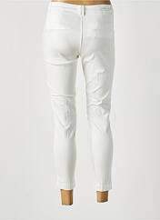 Pantalon chino blanc MAYJUNE pour femme seconde vue