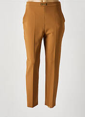 Pantalon chino marron ELISABETTA FRANCHI pour femme seconde vue