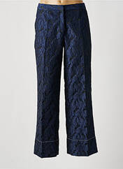 Pantalon large bleu BY MALENE BIRGER pour femme seconde vue