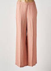 Pantalon large rose MALIPARMI pour femme seconde vue