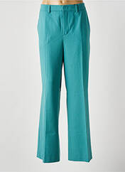 Pantalon large vert SET pour femme seconde vue