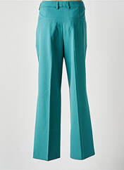 Pantalon large vert SET pour femme seconde vue