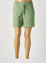 Short vert ATTIC AND BARN pour femme seconde vue