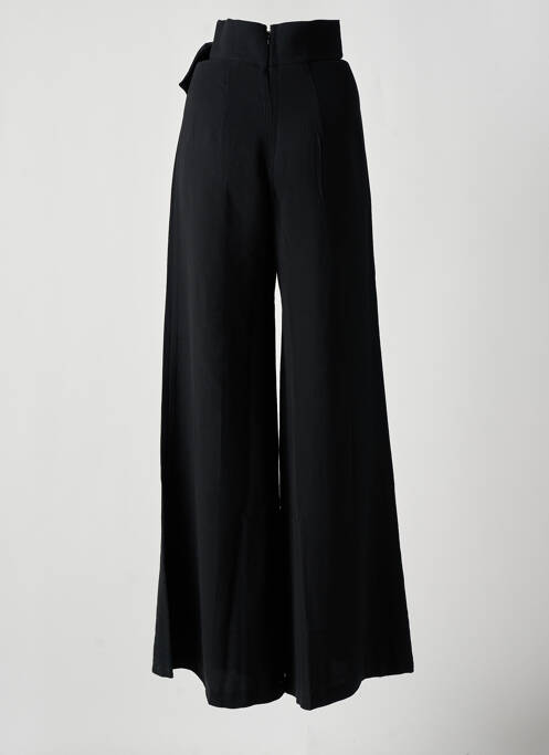 Pantalon flare taille élastique noir ELISABETTA FRANCHI femme