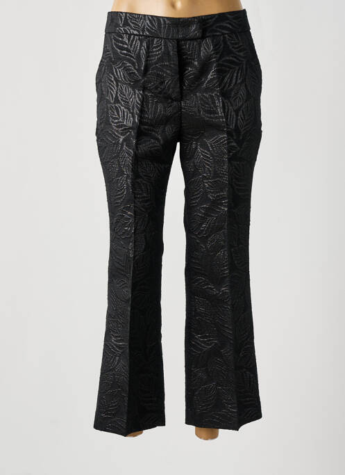 Pantalon 7/8 stretch taille normale noir ESSENTIEL ANTWERP femme