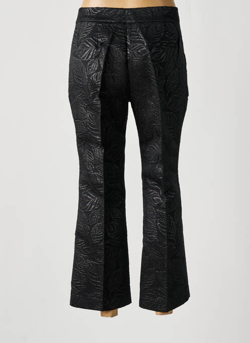 Pantalon 7/8 stretch taille normale noir ESSENTIEL ANTWERP femme
