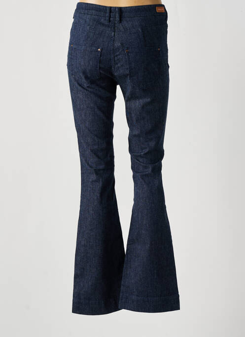 Jeans bootcut stretch taille basse bleu MAYJUNE femme