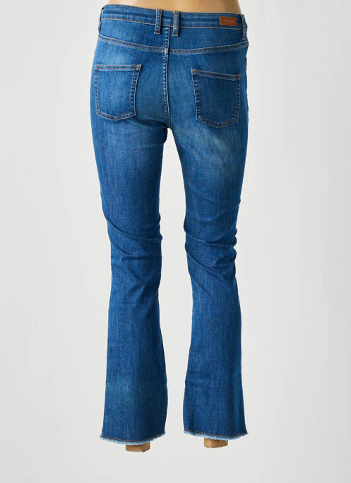 Jeans bootcut bleu fonce MAYJUNE pour femme