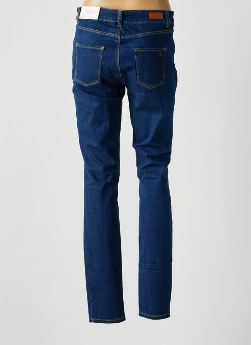 Jeans coupe slim bleu SET pour femme