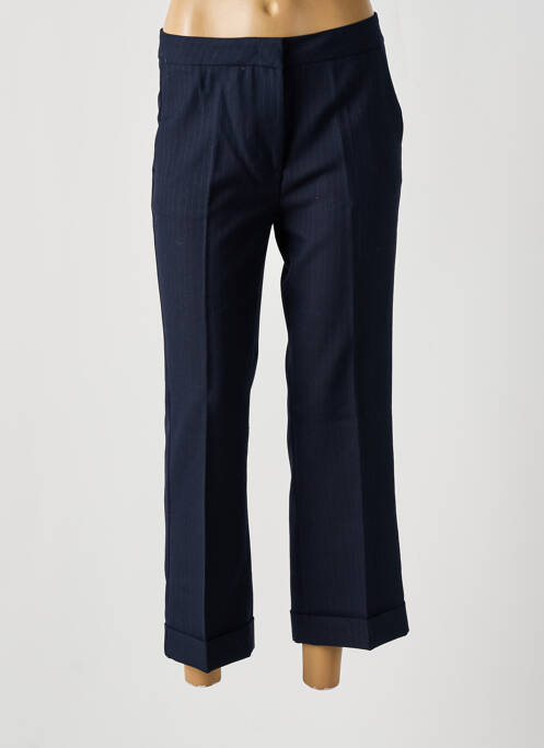 Pantalon 7/8 bleu ESSENTIEL ANTWERP pour femme