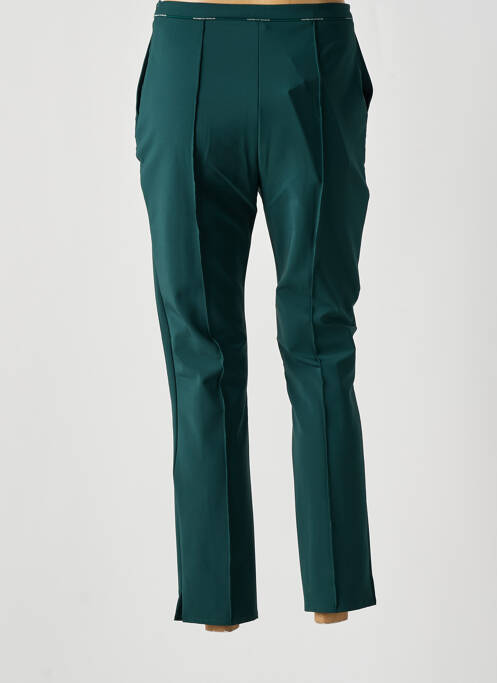 Pantalon 7/8 vert ELISABETTA FRANCHI pour femme