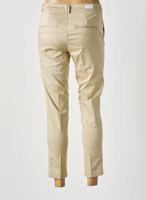 Pantalon chino beige MAYJUNE pour femme