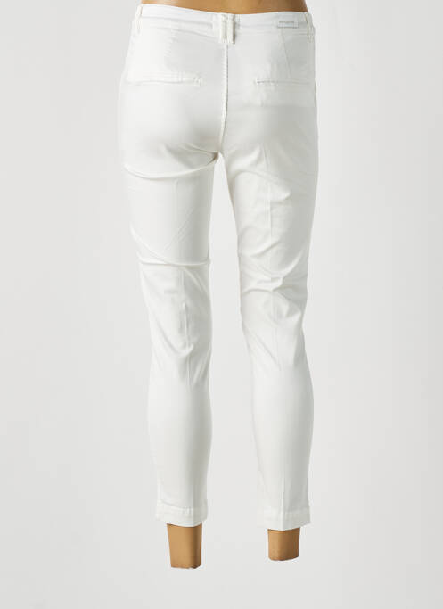 Pantalon chino blanc MAYJUNE pour femme