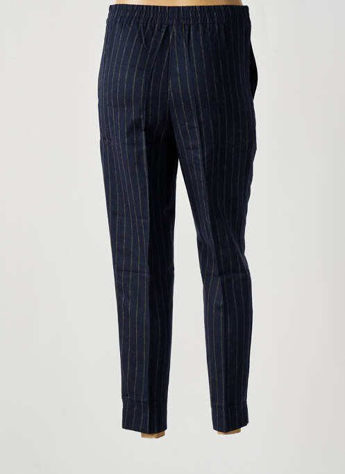 Pantalon chino bleu BY MALENE BIRGER pour femme