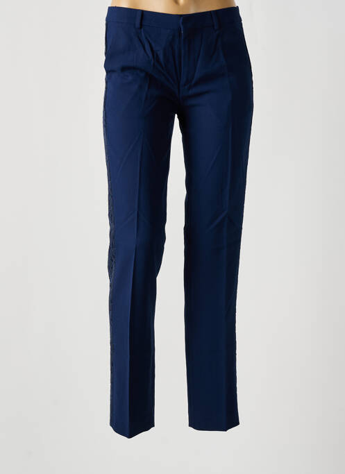 Pantalon chino bleu ESSENTIEL ANTWERP pour femme