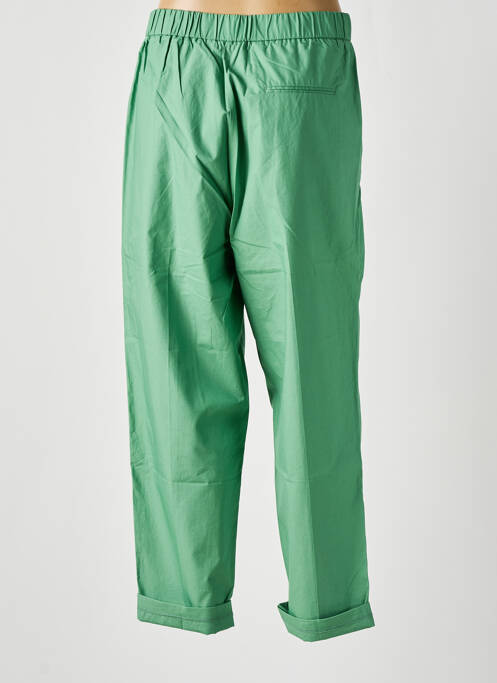 Pantalon droit vert ATTIC AND BARN pour femme
