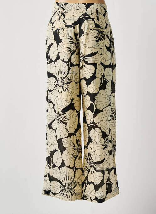 Pantalon large beige LAURENCE BRAS pour femme