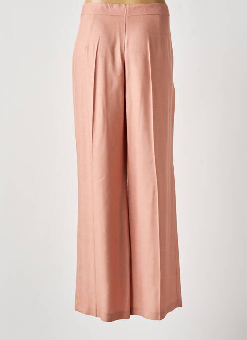 Pantalon large rose MALIPARMI pour femme