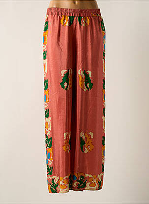 Pantalon large coupe fluide taille normale rose MES DEMOISELLES...PARIS femme