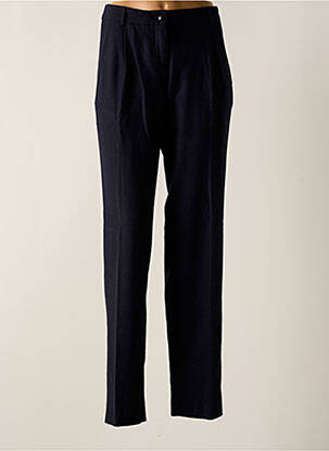 Pantalon slim taille haute taille haute bleu DIEGA femme
