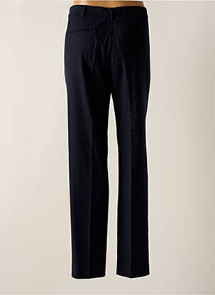 Pantalon slim taille haute taille haute bleu DIEGA femme